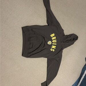 Black Bruins Hoodie